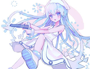 Ika Musume fanart by yuawa