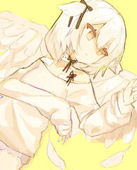 angel sketch