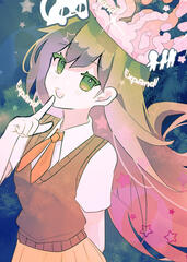 Fanart of Mari OMORI