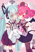 miku and teto